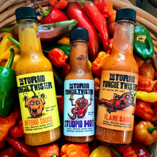 Load image into Gallery viewer, Cat's Hot Sauce STUDPID HOT!