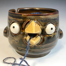 Load image into Gallery viewer, Bird Bowl - Yarn Bowl - Katsup Glaze