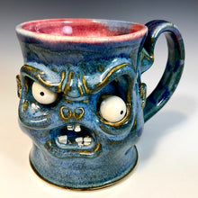 Load image into Gallery viewer, Zambie Mug - Blue Glaze - Darin