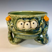 Load image into Gallery viewer, Tri-Squiddy Sake Cup - Oscar Glaze