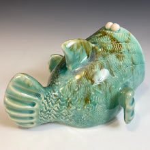 Load image into Gallery viewer, Soap Fish™ - Celadon Glaze - Ribbed