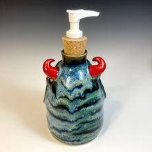 Load image into Gallery viewer, Monster Pump - Blue Glaze - Multiclopse