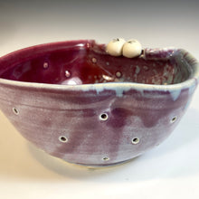 Load image into Gallery viewer, Ooglie Eye Bowl Sm - Pansy Glaze - Teef