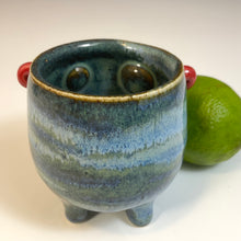Load image into Gallery viewer, Cariboo Shot - Blue Glaze - RHorns
