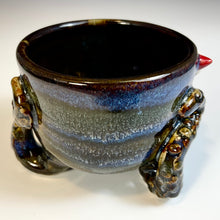 Load image into Gallery viewer, Tri-Squiddy Sake Cup - AKD Glaze