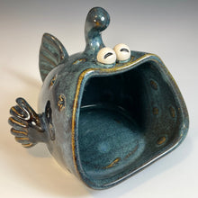 Load image into Gallery viewer, Soap Fish™ - Blue Glaze - Angler