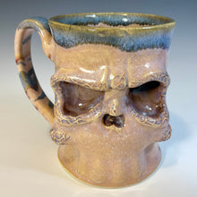 Load image into Gallery viewer, Skull Mug - BabyApe Glaze A