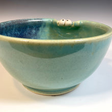 Load image into Gallery viewer, Ooglie Eye Bowl Sm - Seafoam Glaze - Ears