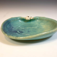 Load image into Gallery viewer, Ooglie Eye SpoonRest - Seafoam Glaze