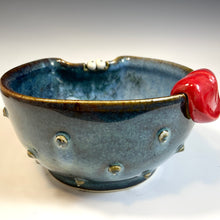 Load image into Gallery viewer, Ooglie Eye Bowl Sm - Blue Glaze - Tongue
