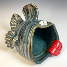 Load image into Gallery viewer, Soap Fish™ - Blue Glaze Tongue