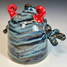 Load image into Gallery viewer, Screamer! - Med - Blue Glaze - Giro