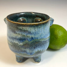 Load image into Gallery viewer, Cariboo Shot - Blue Glaze - Squinty
