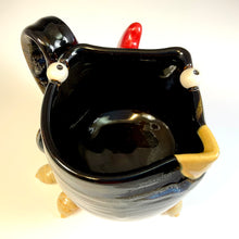 Load image into Gallery viewer, Ab Chicken Mug w/ Feet! - AKD Glaze - Lefty