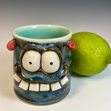 Load image into Gallery viewer, Monster Shot - Blue Glaze - Bubba