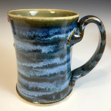 Load image into Gallery viewer, FaceMug Med - Blue Glaze - RHorn