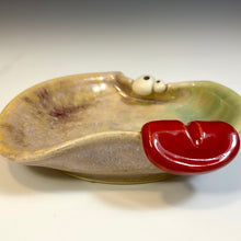 Load image into Gallery viewer, Ooglie Eye SpoonRest - BabyApe Glaze