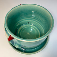 Load image into Gallery viewer, Monster Planter - Med - Celadon Glaze - Multiclopse