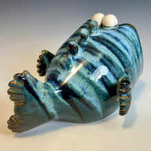 Load image into Gallery viewer, Soap Fish™ - Blue Glaze - Tongue