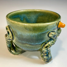 Load image into Gallery viewer, Tri-Squiddy Sake Cup - Oscar Glaze