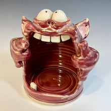 Load image into Gallery viewer, Screamer! - Med - Raspberry Glaze