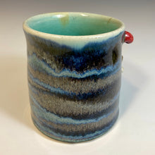 Load image into Gallery viewer, Monster Shot - Blue Glaze - Bubba