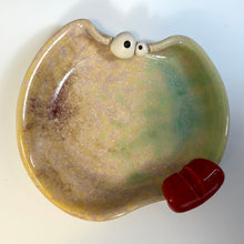 Load image into Gallery viewer, Ooglie Eye SpoonRest - BabyApe Glaze
