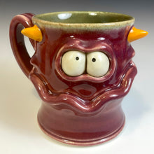 Load image into Gallery viewer, FaceMug Med - Raspberry Glaze - Wobble