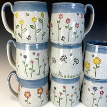 Load image into Gallery viewer, Flower Mug - SM - Regular Joe