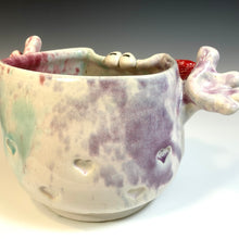 Load image into Gallery viewer, Handy OE Bowl - Pinkiedoo Glaze - RHorns