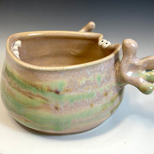 Load image into Gallery viewer, Handy Ooglie Eye Bowl Wide - BabyApe Glaze