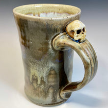 Load image into Gallery viewer, Skull Ornament Mug - Amber WoodFire