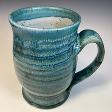 Load image into Gallery viewer, Skull Mug Tall - Ivy Glaze Snarky