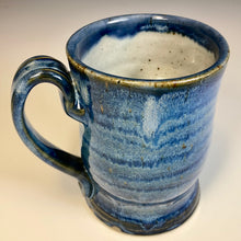 Load image into Gallery viewer, Skull Mug Tall - Denim Glaze Squinty