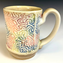 Load image into Gallery viewer, Cat's Coral Texture Mug - Melange