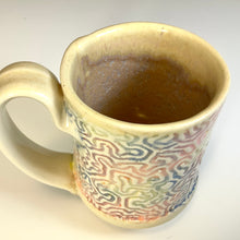 Load image into Gallery viewer, Cat's Coral Texture Mug - Melange