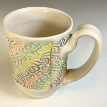 Load image into Gallery viewer, Cat's Coral Texture Mug - Pastel