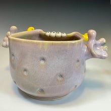 Load image into Gallery viewer, Handy Ooglie Eye Bowl - BabyApe Glaze - Multiclopse
