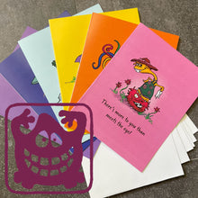 Load image into Gallery viewer, Just Cuz’ Note Cards - Set of 6