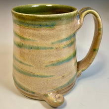 Load image into Gallery viewer, Timmit Mug - Righty - BabyApe Glaze - Ears/Squinty