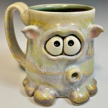 Load image into Gallery viewer, Timmit Mug - Righty - BabyApe Glaze - Ears/Adorbs