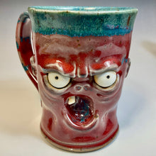 Load image into Gallery viewer, Zambie Mug- CopperRed Glaze