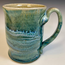 Load image into Gallery viewer, Skull Mug - Ivy Glaze MarbleEyes