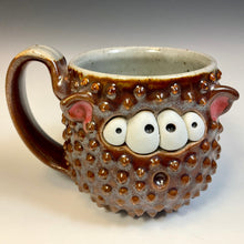 Load image into Gallery viewer, Squirchin Mug Small - Scarlet Glaze Multiclopse