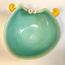 Load image into Gallery viewer, Ooglie Eye Bowl Sm - Seafoam Glaze - YHorns