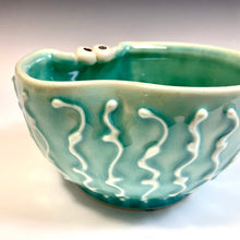Load image into Gallery viewer, Ooglie Eye Bowl Sm - Celadon Glaze - Fang