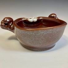 Load image into Gallery viewer, Ooglie Eye Clean Shave Bowl - Scarlet