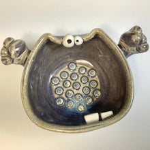 Load image into Gallery viewer, Ooglie Eye Clean Shave Bowl - Old Ape Glaze Teef