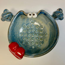 Load image into Gallery viewer, Ooglie Eye Clean Shave Bowl - Denim Glaze