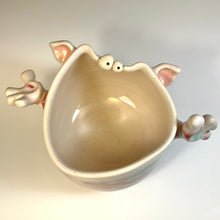 Load image into Gallery viewer, Handy Ooglie Eye Bowl - Pinkiedoo Glaze